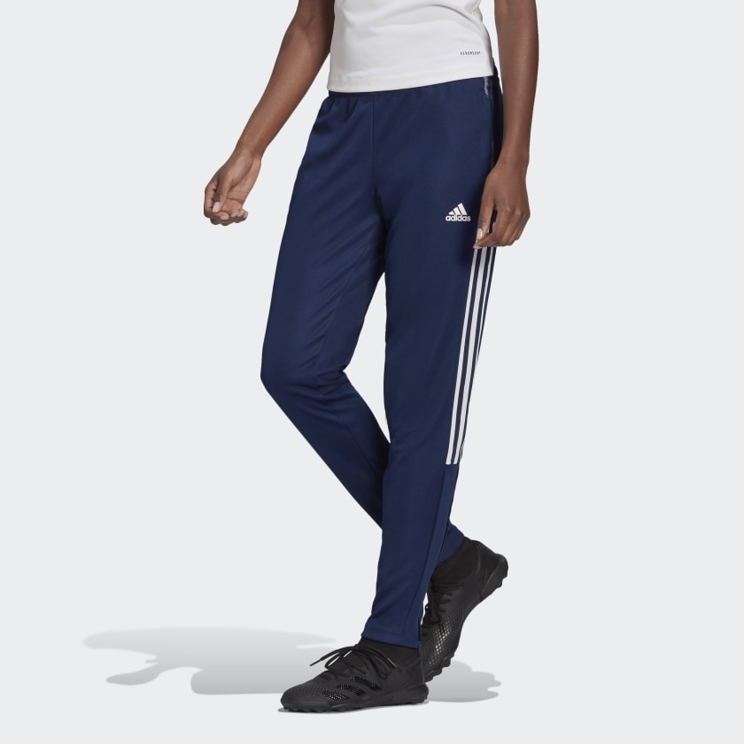 Empresa Enjuiciar pájaro adidas TIRO 21 Track Pants | Team Navy Blue | Women's | stripe 3 adidas