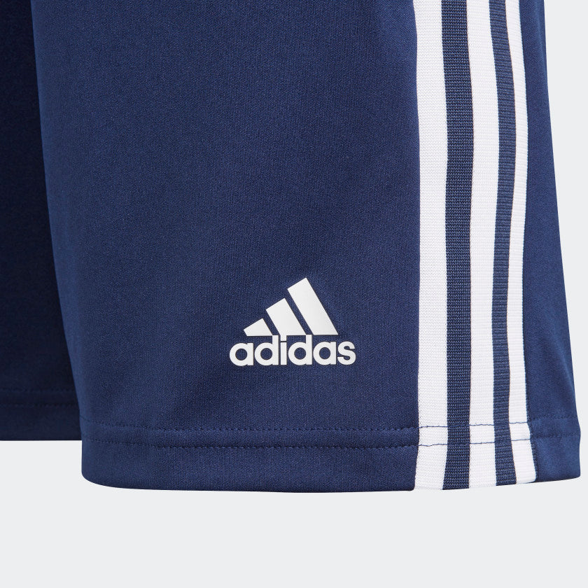 adidas 21 Soccer Training Shorts | Blue | Youth | stripe 3 adidas