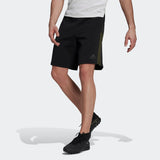 adidas TIRO Sweat Shorts | Black-Olive | Men's