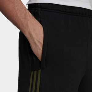 adidas TIRO Sweat Shorts | Black-Olive | Men's