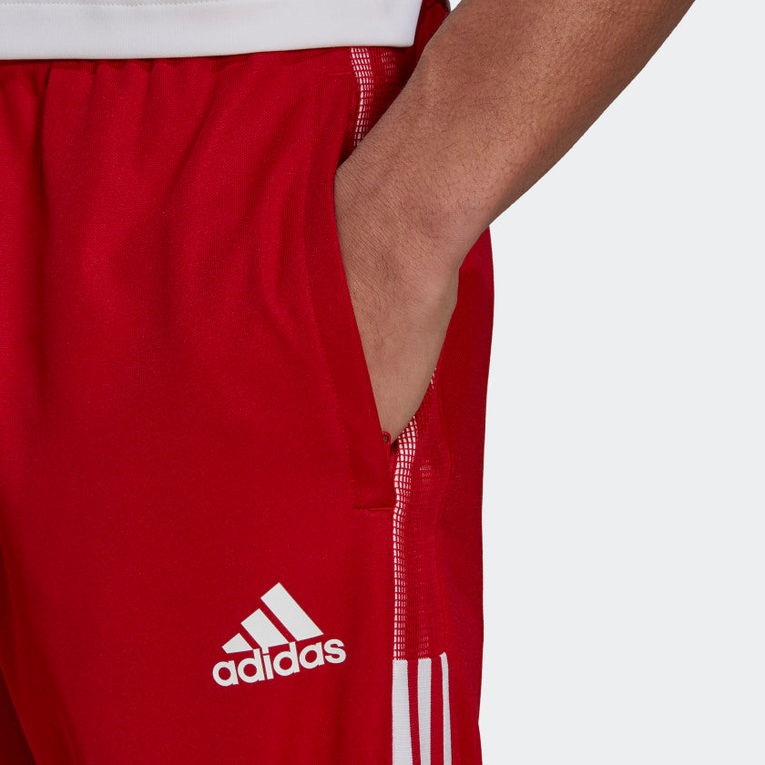 adidas TIRO CU Track Pants stripe | | Men\'s Power Red – adidas Team 3