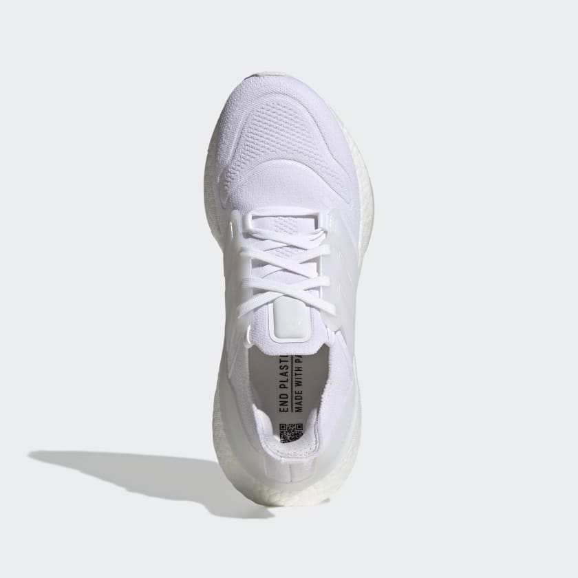 adidas ULTRABOOST 22 Running Shoes | Triple White | Women's