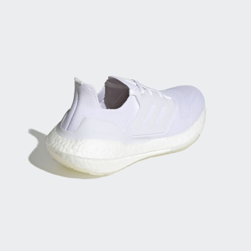 adidas ULTRABOOST 22 Running Shoes | Triple White | Women's