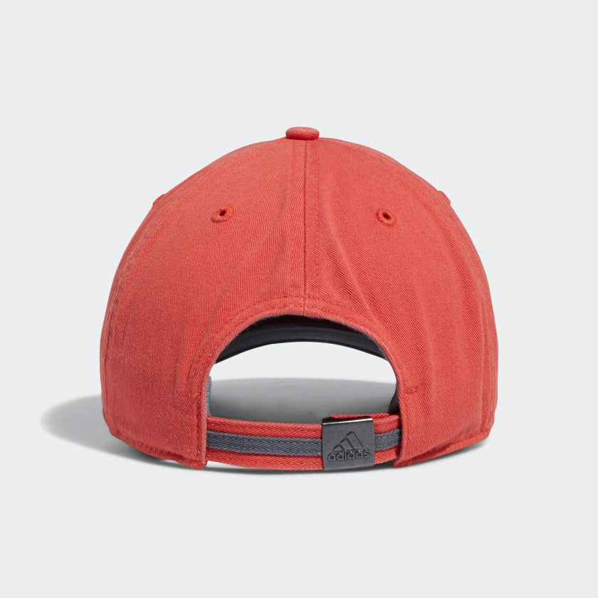 adidas ULTIMATE Adjustable Training Hat | Red | Men's