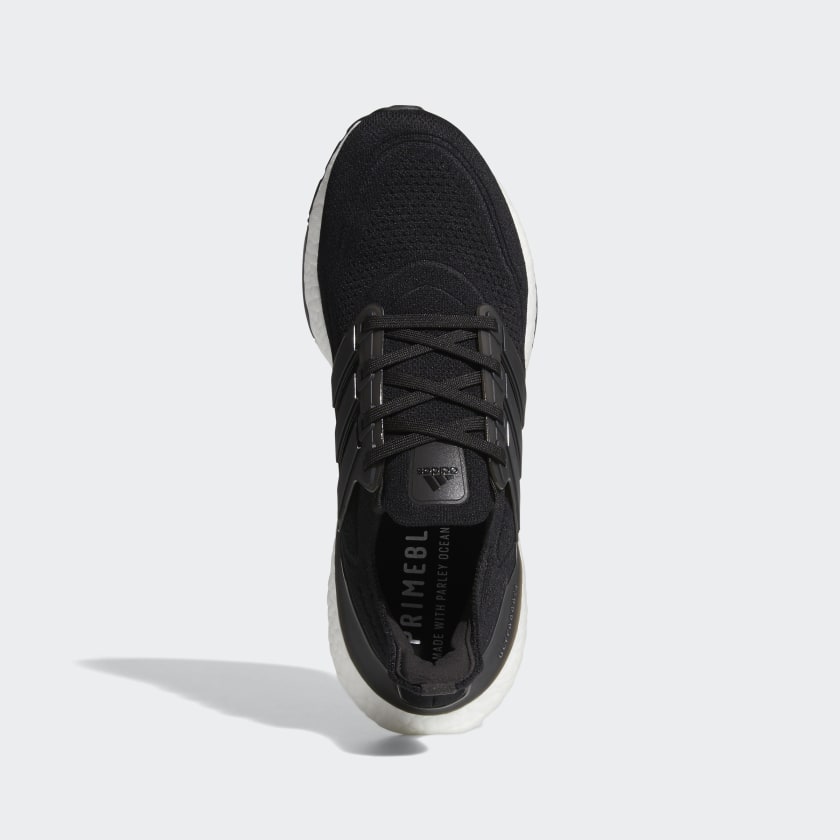 adidas Men's Ultraboost 21 Running Shoes, Size 8, Black/Grey adidas Men's Ultraboost 21 Running Shoes, Size 8, Black/Grey