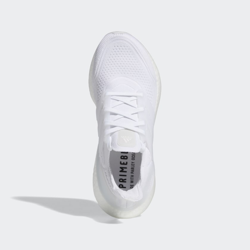 Adidas white running shoes womens Clearance