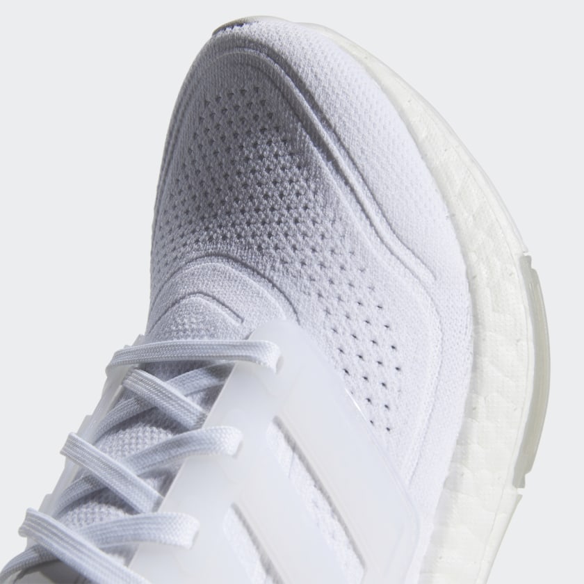 adidas ULTRABOOST 21 Running Shoes | Triple White | Women's