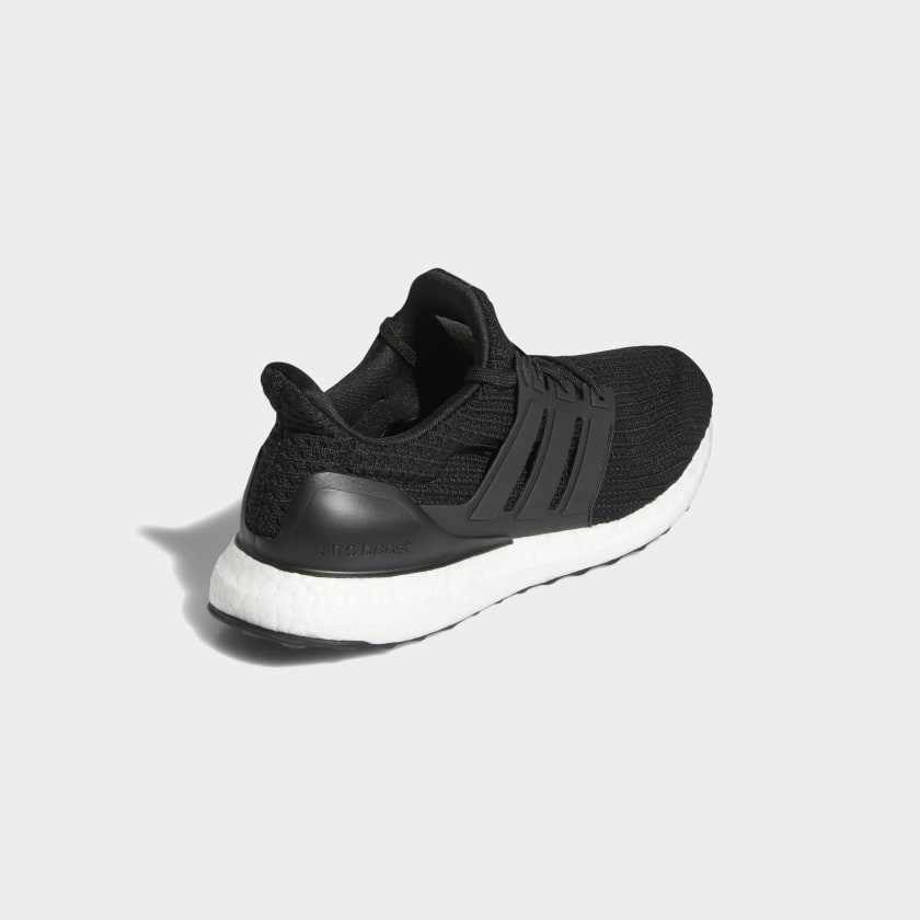 adidas Men's Ultraboost 4.0 DNA Shoes Black White / 9.5 adidas Men's Ultraboost 4.0 DNA Shoes Black White / 9.5
