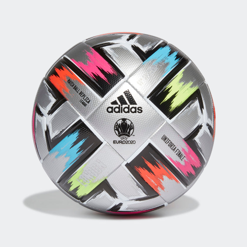 adidas FINALE LEAGUE Ball | Silver Metallic | stripe 3