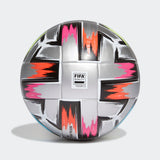 adidas UNIFORIA FINALE LEAGUE Soccer Ball | Silver Metallic