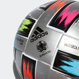 adidas UNIFORIA FINALE LEAGUE Soccer Ball | Silver Metallic
