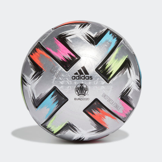 adidas UNIFORIA FINALE PRO Soccer Ball | Silver Metallic