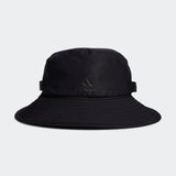adidas VICTORY Drawstring Bucket Hat | Black | Men's
