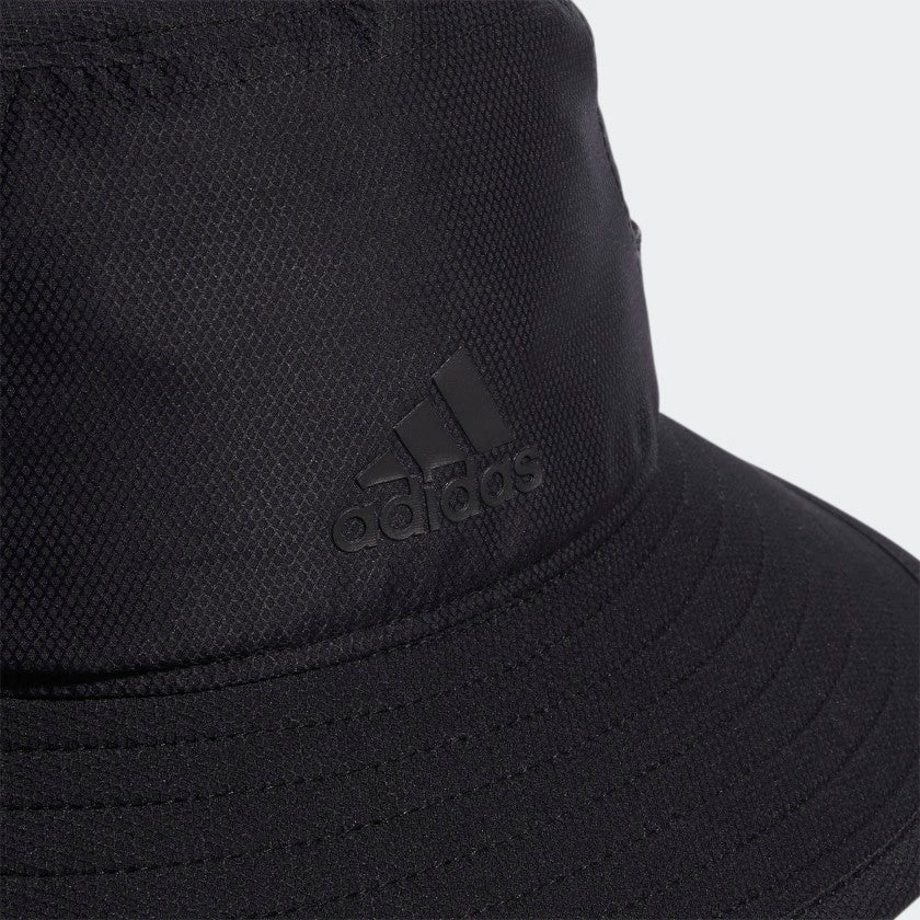 adidas VICTORY Drawstring Bucket Hat | Black | Men's