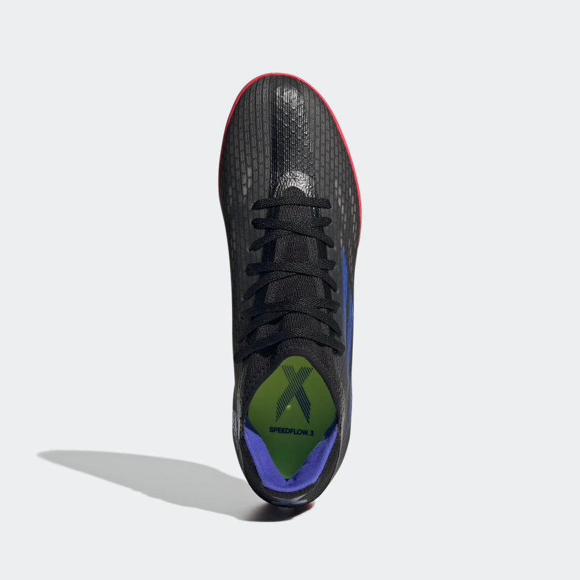 adidas X SPEEDFLOW.3 Indoor Soccer Shoes | Black | Men's
