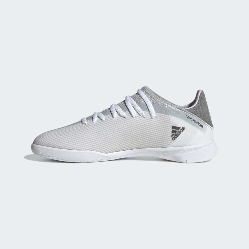 adidas x Speedflow.3 Indoor Shoes - Kids - Cloud White / Iron Metallic / Solar Red - 11.5K adidas x Speedflow.3 Indoor Shoes - Kids - Cloud White / Iron Metallic / Solar Red - 11.5K