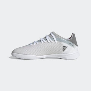 adidas Jr. X SPEEDFLOW.3 Indoor Soccer Cleats | White