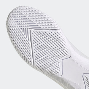 adidas Jr. X SPEEDFLOW.3 Indoor Soccer Cleats | White