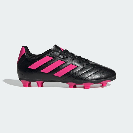 adidas Jr. Goletto VIII FG Soccer Cleats | Black/Pink | Kid's