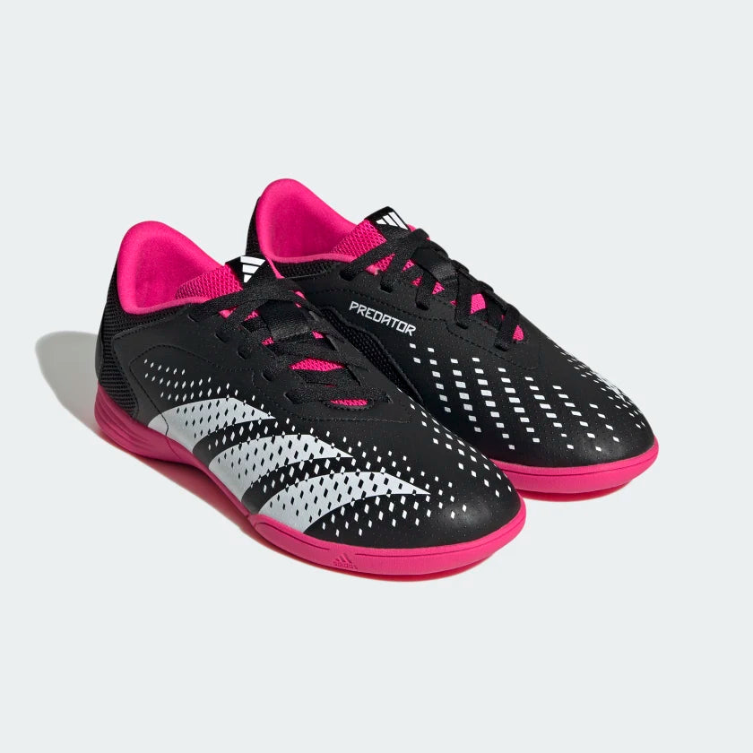 Eik prins Struikelen adidas Predator Accuracy.4 Indoor Soccer Shoes | stripe 3 adidas