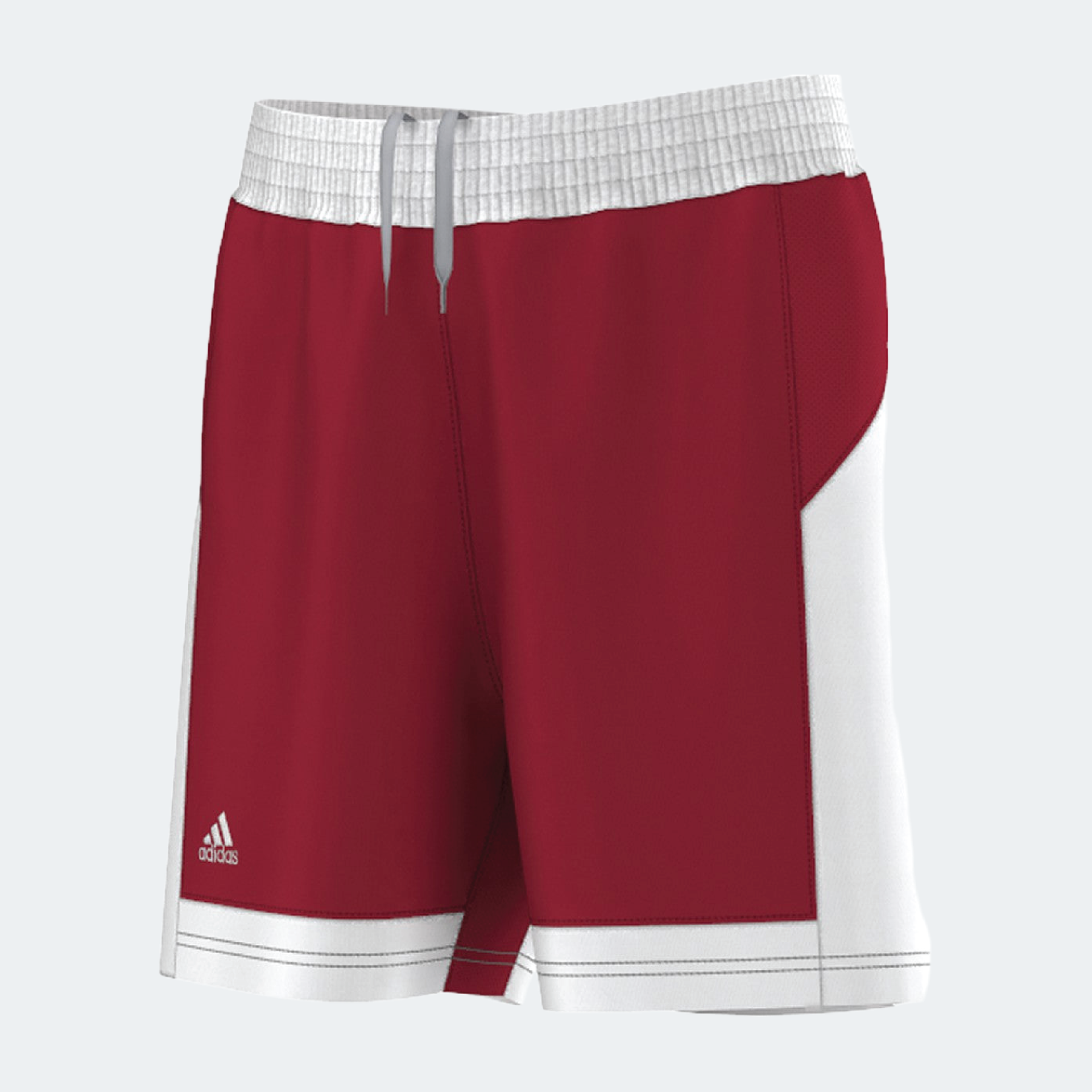 adidas Commander 15 Basketball Shorts - Women's | Power Red