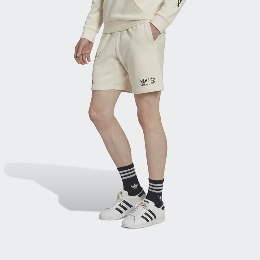 adidas x André Saraiva Shorts | Dyed | Men's stripe 3 adidas