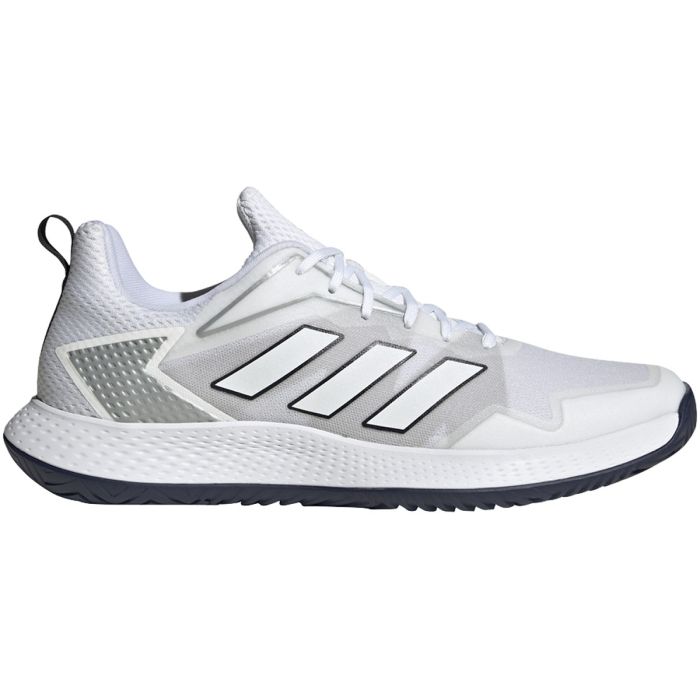 adidas Defiant Speed Mens Tennis Shoes - White | Men's