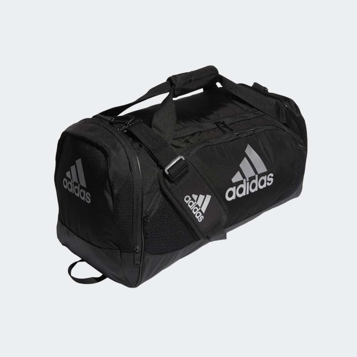 adidas TEAM ISSUE II Large Duffel Bag | Black