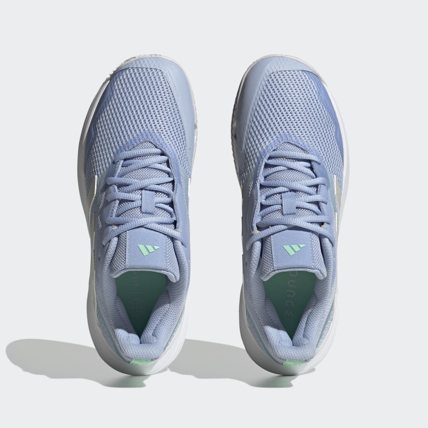 adidas CourtJam Control Tennis Shoes | Blue Dawn | Women's