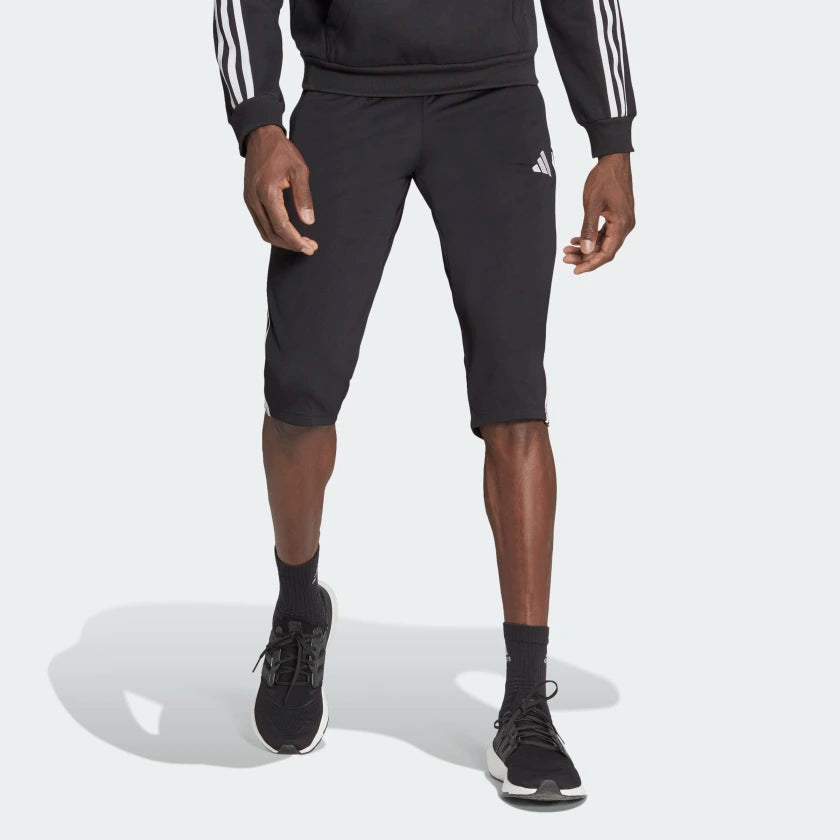 adidas TIRO 23 3/4 Pants | Black | Men's – stripe 3 adidas