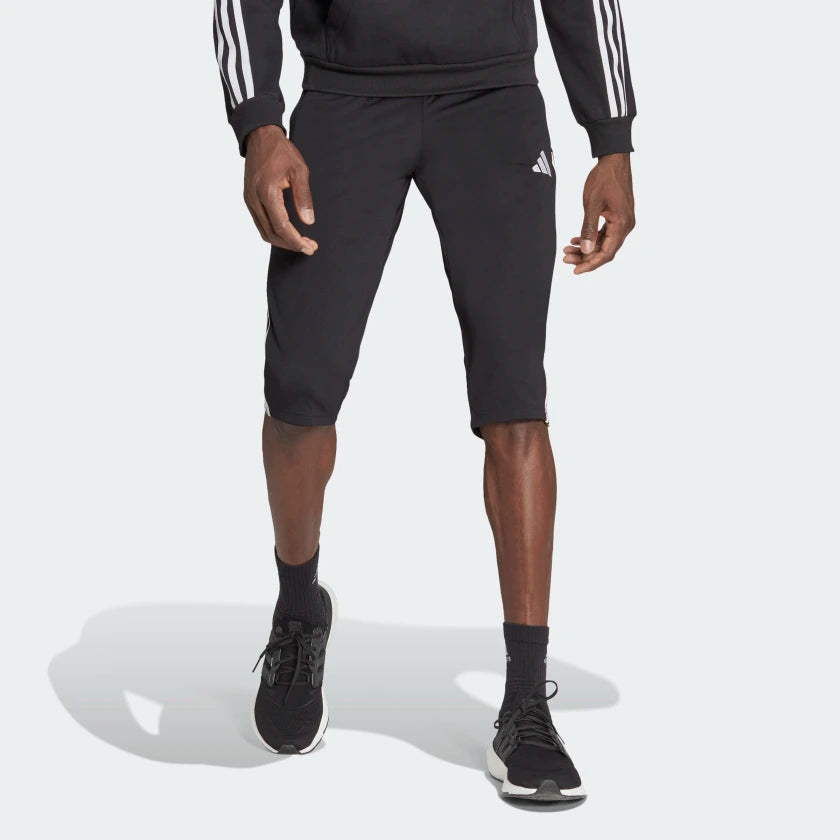 adidas TIRO 23 3/4 Pants | Black Men's | stripe 3 adidas