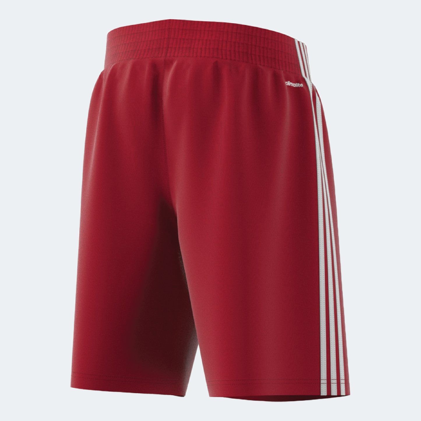 adidas 3-STRIPES PRACTICE Shorts | Red-White | Men's