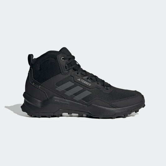 adidas TERREX AX4 MID GORE-TEX Hiking Shoes | Black Carbon | Men's