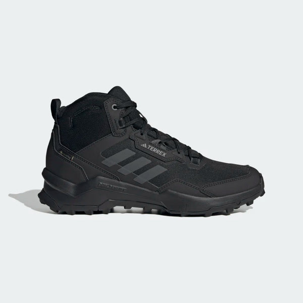 chasquido hasta ahora Nacarado adidas GSG 9.4 Waterproof Hiking Boots | Triple Black | Men's | stripe 3  adidas