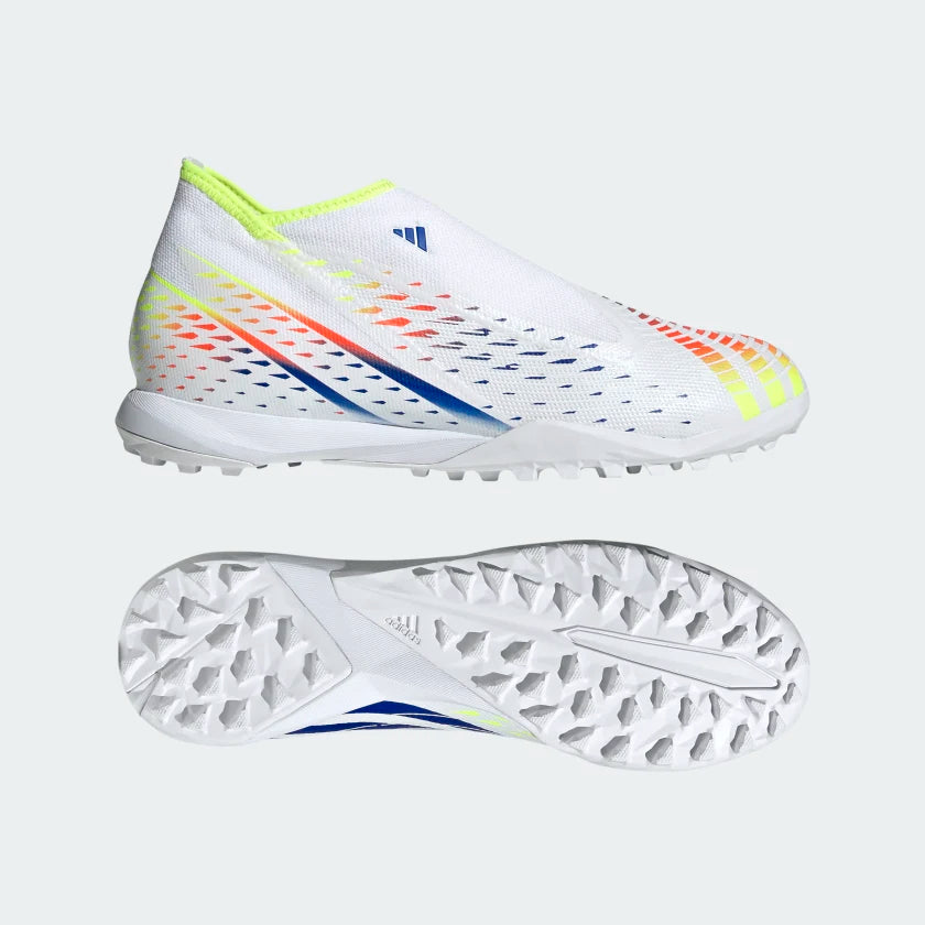adidas Predator Edge.3 Laceless Turf Soccer Shoes