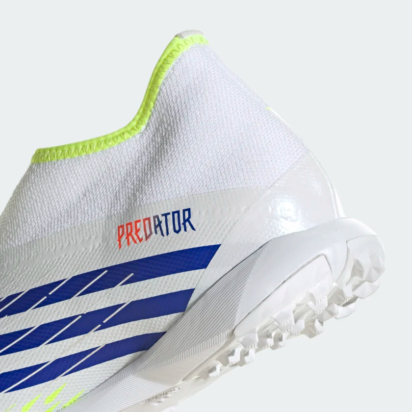 adidas Predator Edge.3 Laceless Turf Soccer Shoes