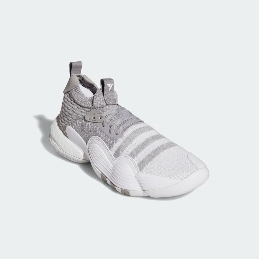 adidas Men's Trae Young 2 Basketball Shoes, White/Grey/White / 11.5 adidas Men's Trae Young 2 Basketball Shoes, White/Grey/White / 11.5
