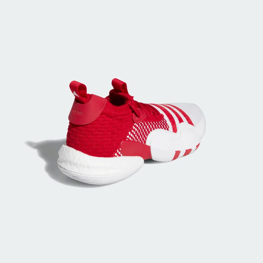 Adidas basketball shoes best sale red black white