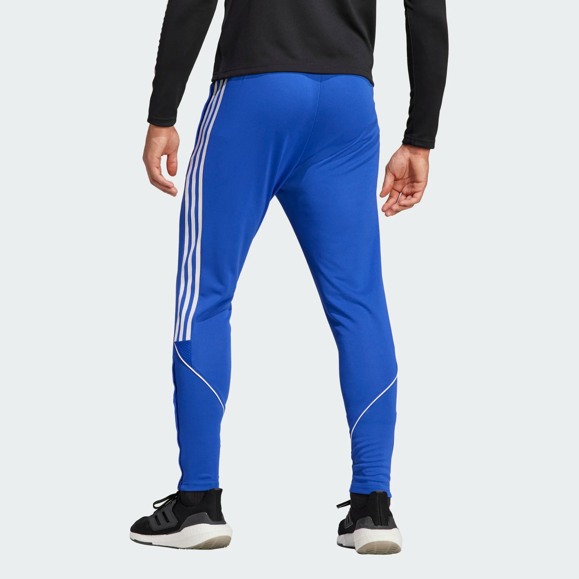 Adidas training pants blue sales
