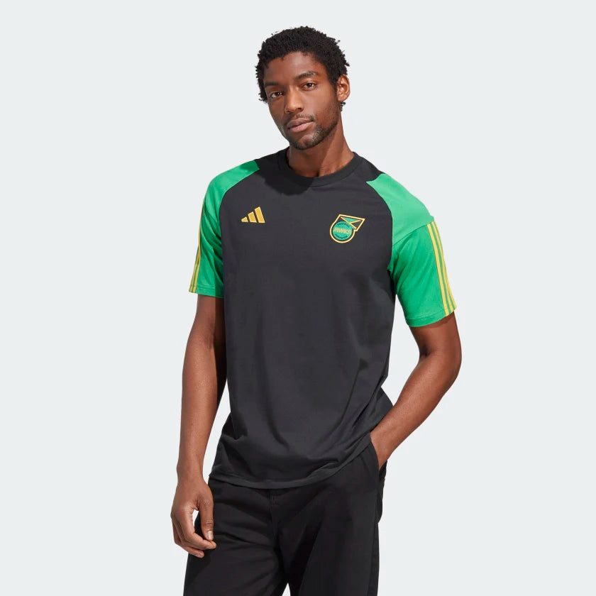 adidas Jamaica Tiro 23 Cotton Tee