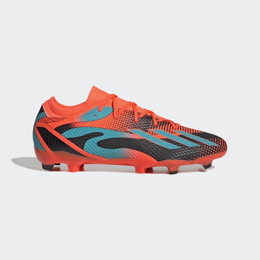 adidas X MESSI.3 Firm Ground Soccer Cleats | stripe 3 adidas