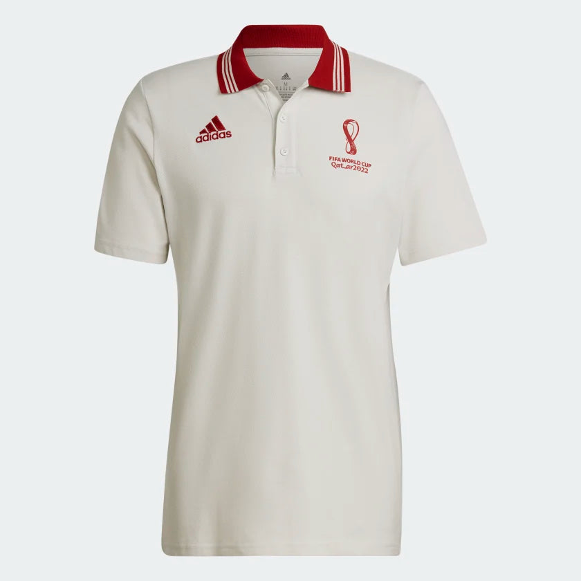 adidas FIFA World Cup 2022 Official Emblem Polo Shirt