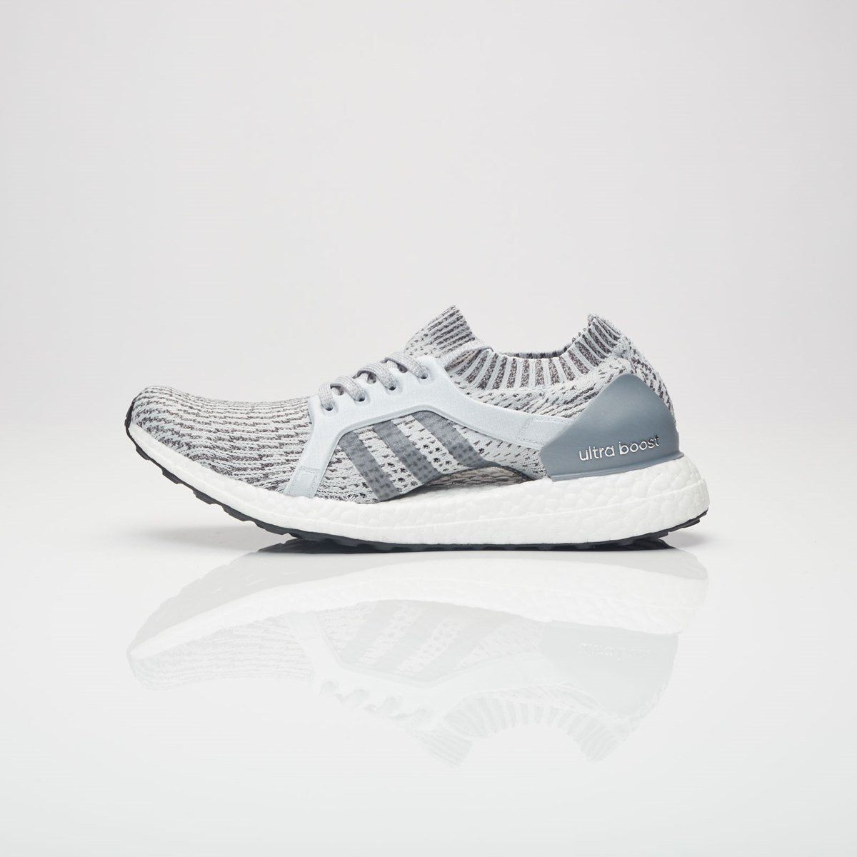 adidas ULTRABOOST X Running Shoes | Light Grey | Women's