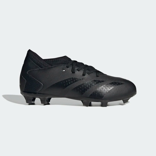 adidas PREDATOR ACCURACY.3 Firm Ground Soccer Cleats | Black | Unisex