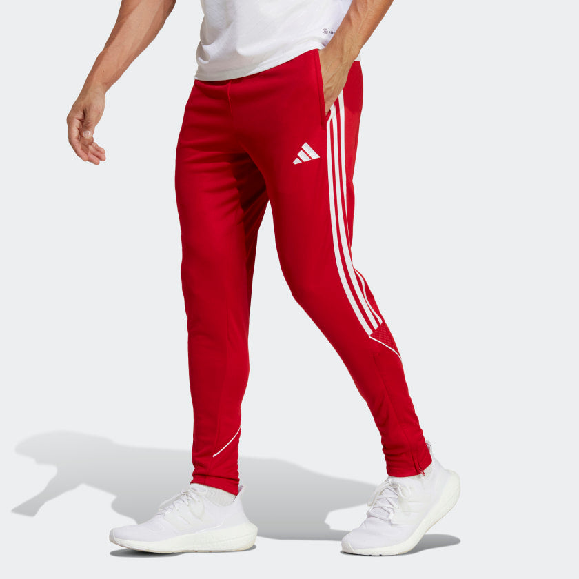 adidas TIRO 23 League Pants | Red | Men's