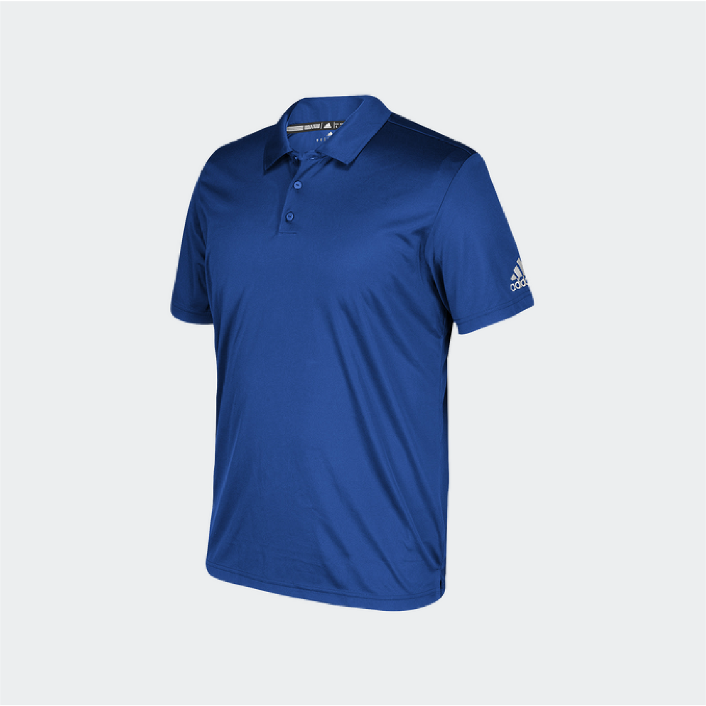 adidas GRIND Training Polo | Royal Blue | Men's