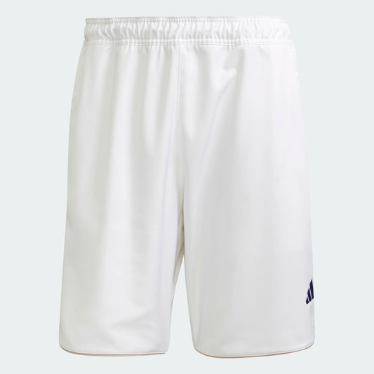 adidas Clubhouse Premium Classic Tennis 9-inch Shorts | Men's