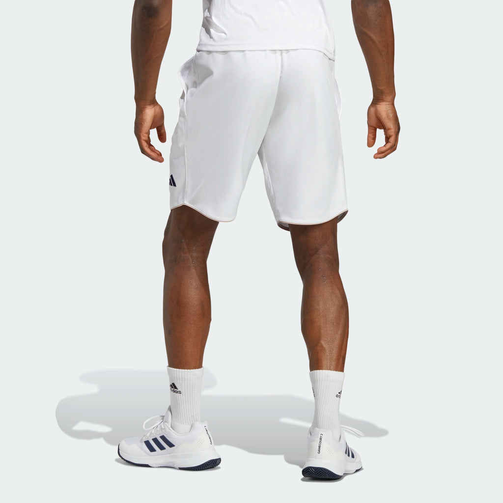Classic white tennis shorts Clearance