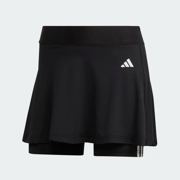 Okkernoot Regelmatig erfgoed adidas CLUB Tennis Skirt | Black | Women's | stripe 3 adidas