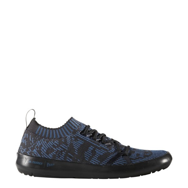 adidas x Parley TERREX DLX Boat Shoes | Blue-Black Men's | stripe 3 adidas